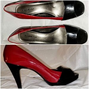 Peep Toe Heels